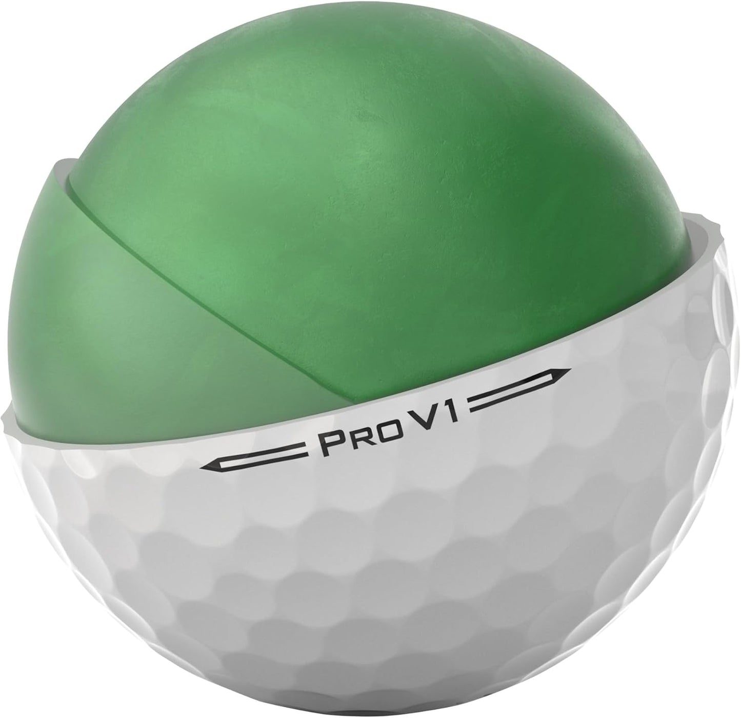 - 12 Pro V1 Golf Balls in Mint Condition, No Logos, No Player Markings, Refinished Used Golf Balls, Quality Guaranteed, White