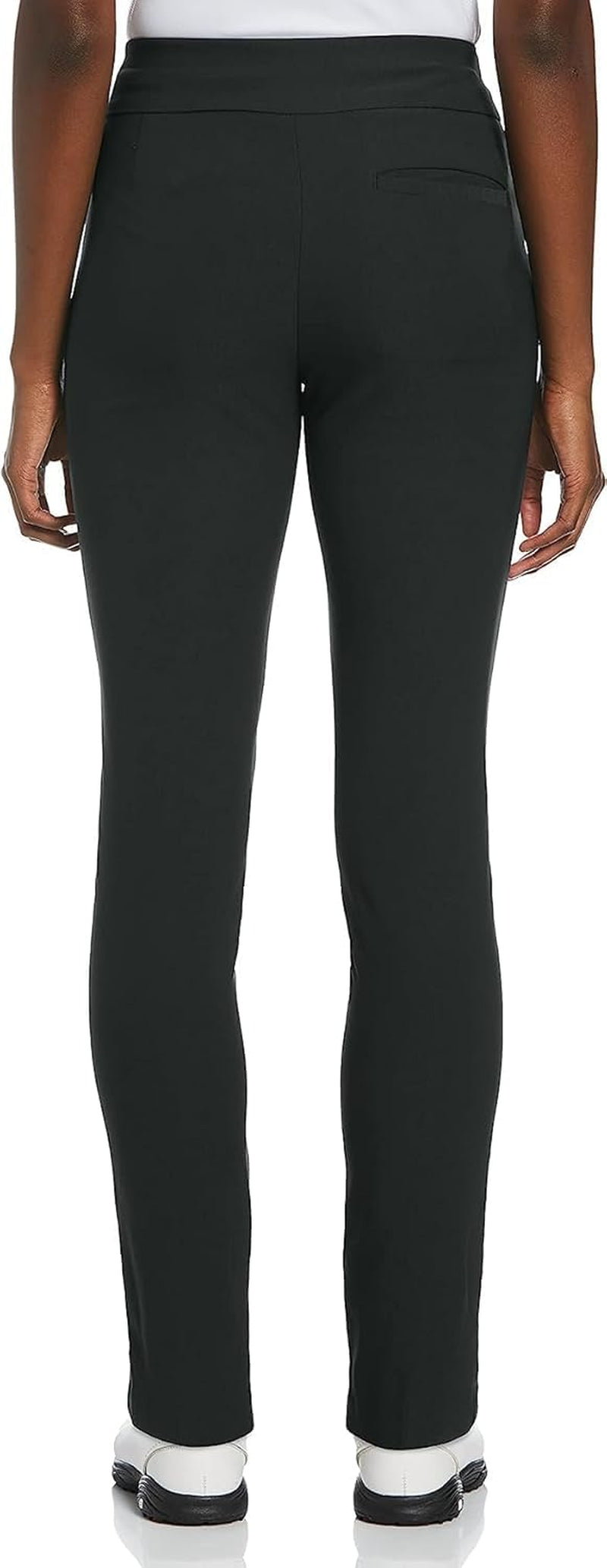 Women'S Stretch Golf Pants with Pull-On Waist, 31" & 32" Inseams, Tummy Control, Moisture-Wicking, Sun Protection