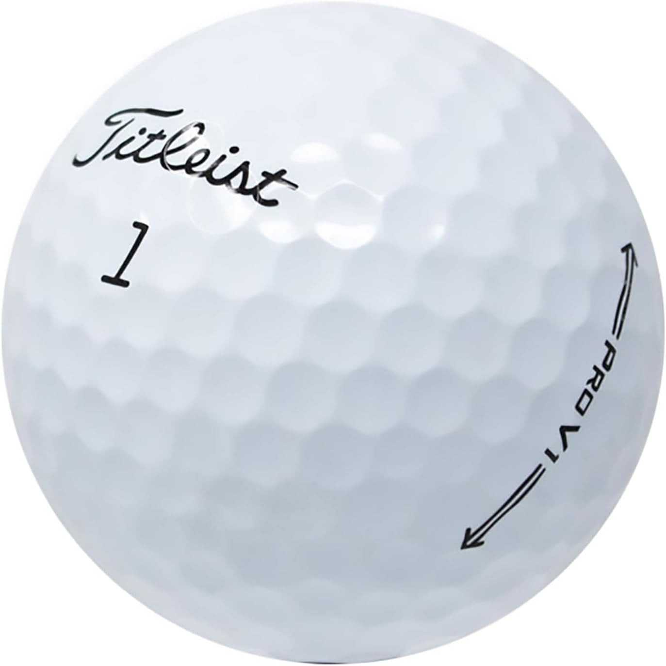 - 12 Pro V1 Golf Balls in Mint Condition, No Logos, No Player Markings, Refinished Used Golf Balls, Quality Guaranteed, White