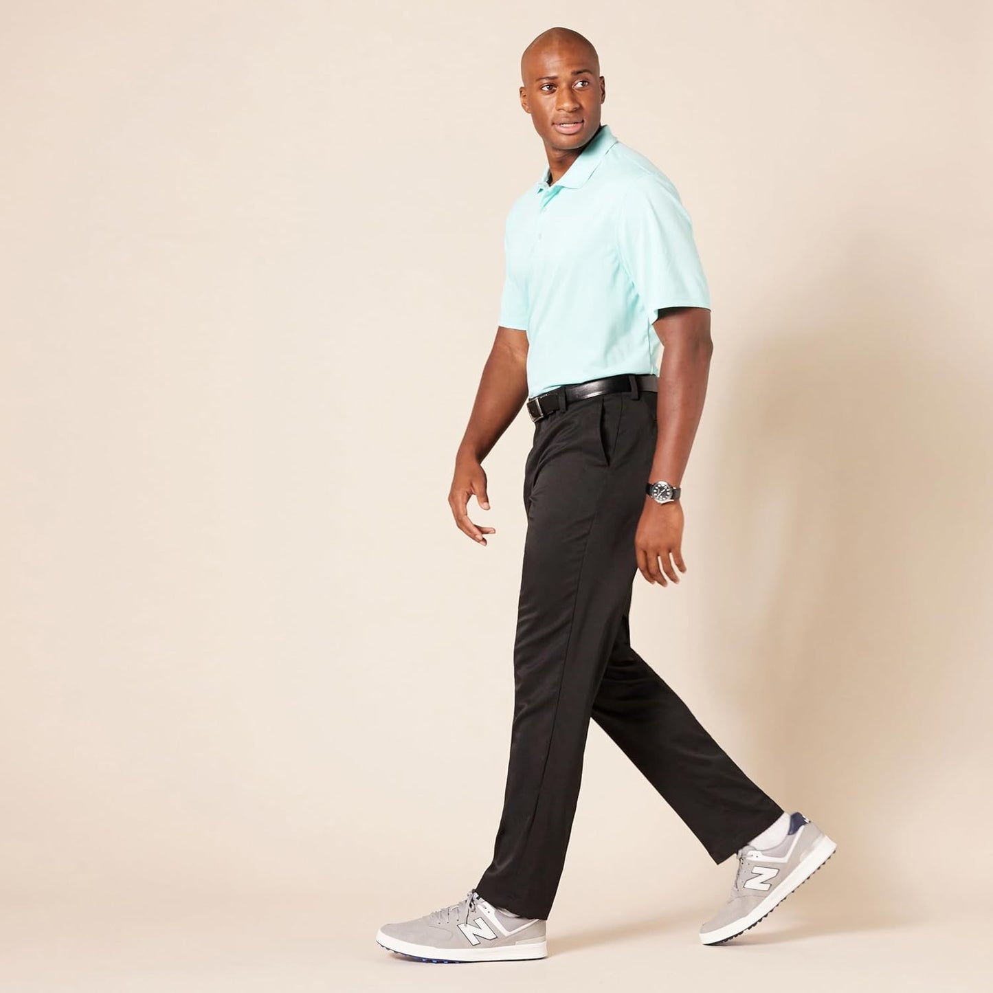 Men's Slim-Fit Stretch Golf Pants by