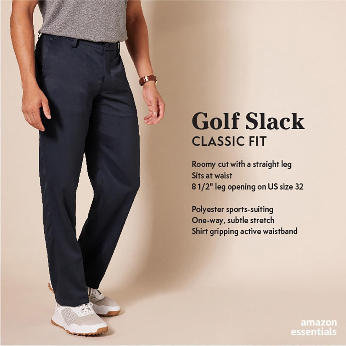 Men'S Classic-Fit Stretch Golf Pant - Discontinued Colors