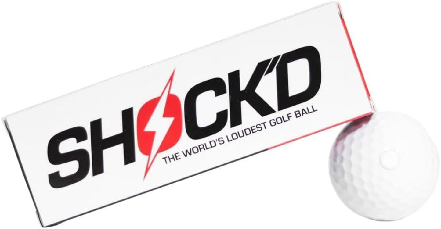 - the World'S Loudest Golf Ball - Viral Prank Ball (Sleeve of 3, Novelty)