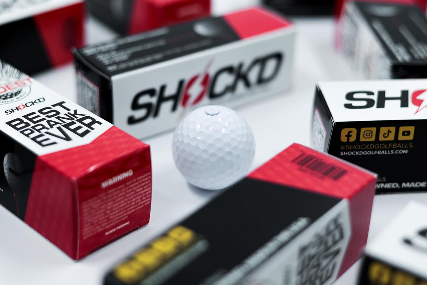 - the World'S Loudest Golf Ball - Viral Prank Ball (Sleeve of 3, Novelty)