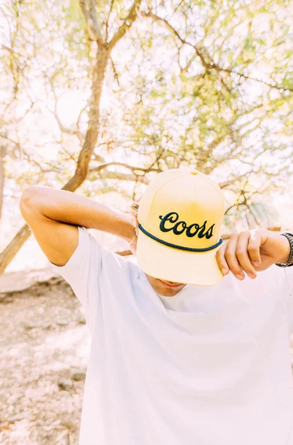 Coors Beer Unisex Adjustable Snapback Baseball Hat