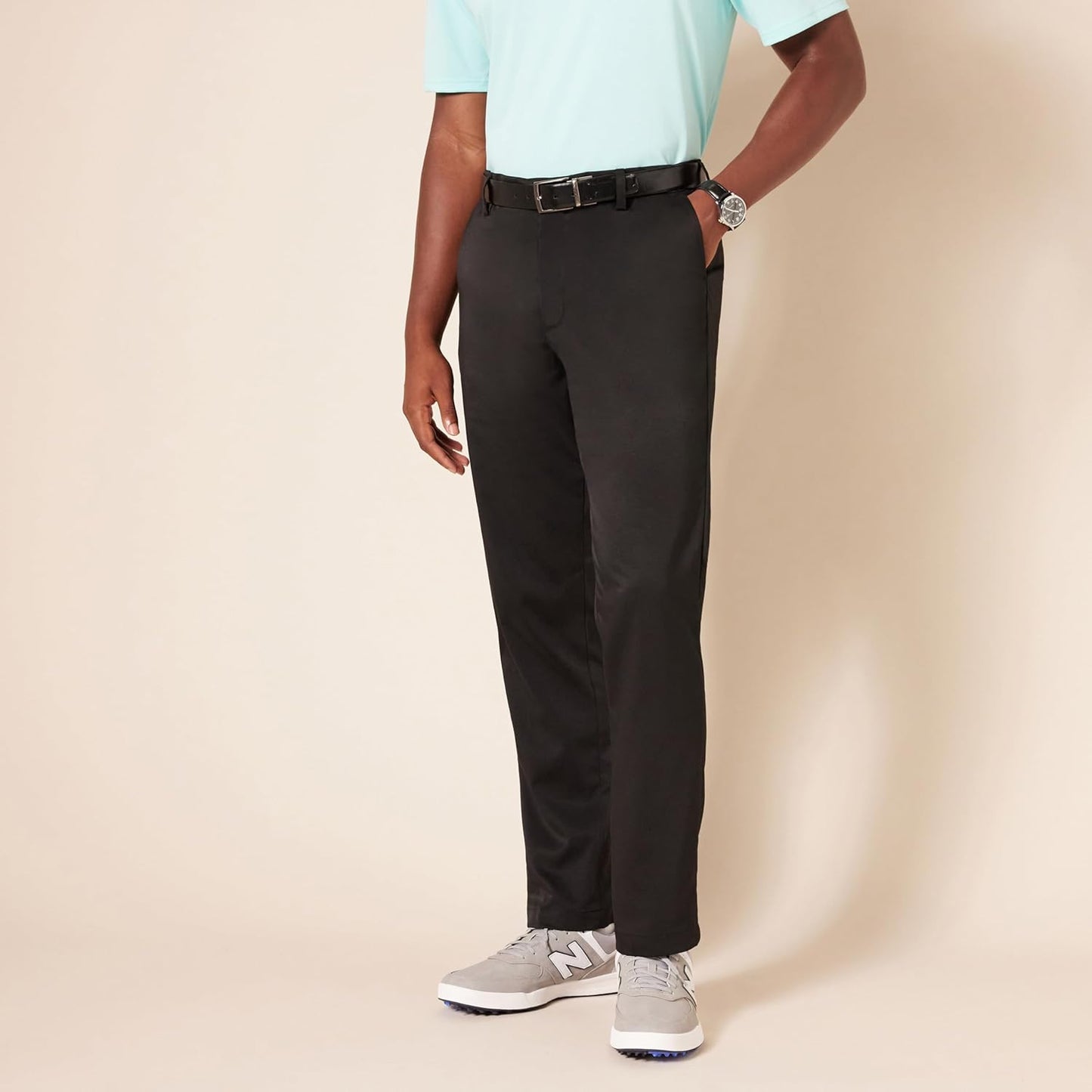 Men's Slim-Fit Stretch Golf Pants by