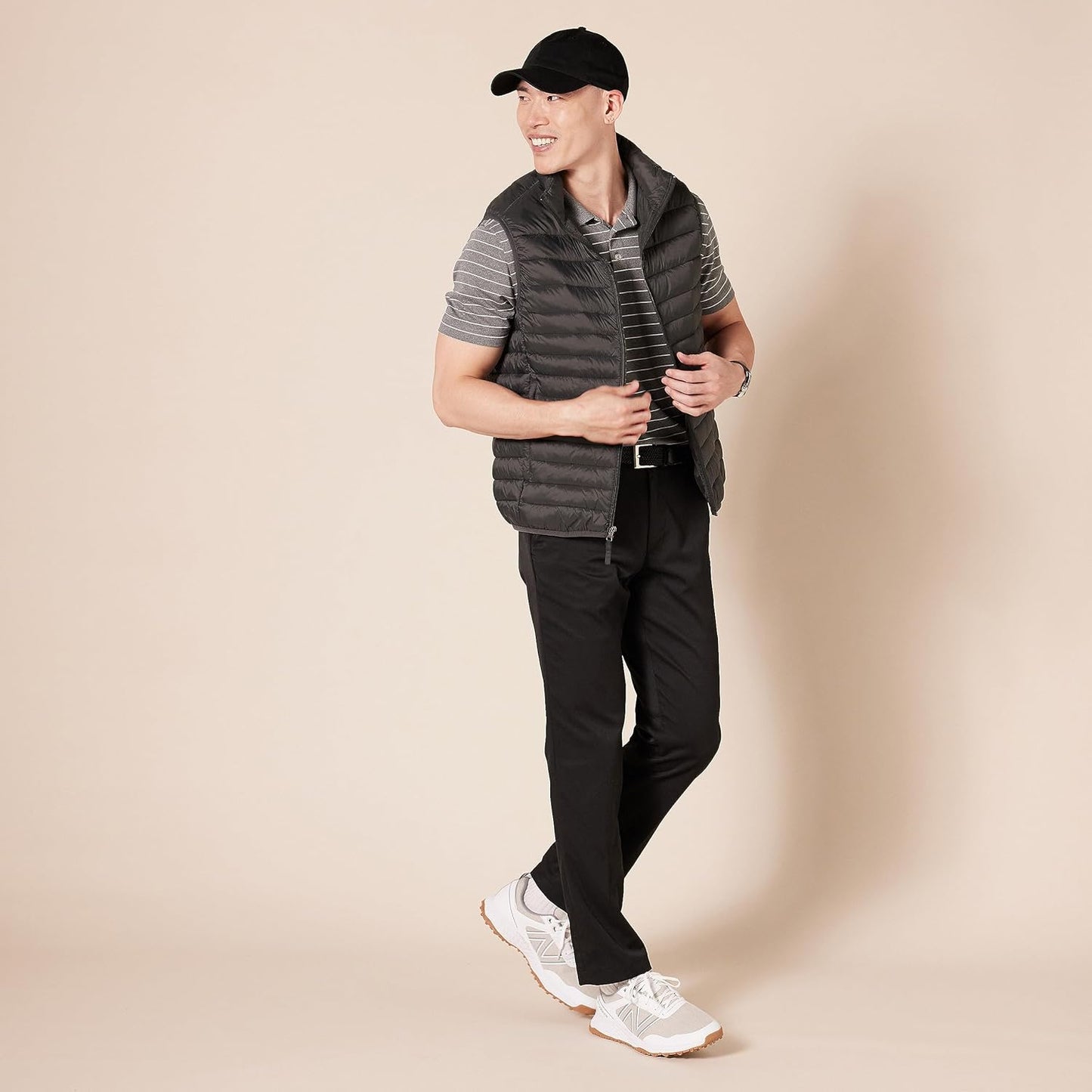 Men's Slim-Fit Stretch Golf Pants by