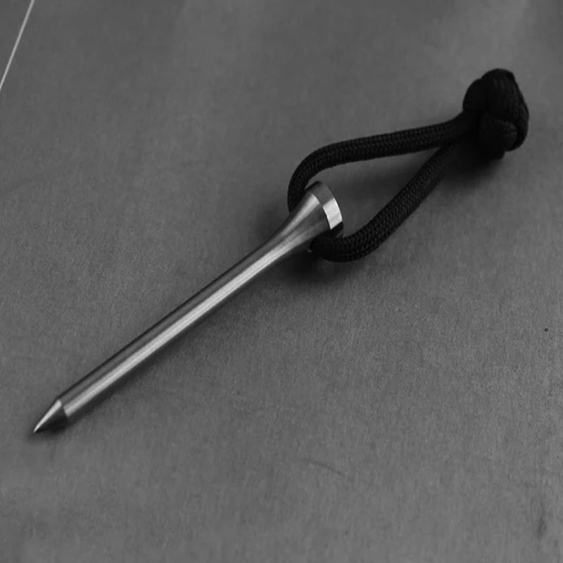 Titanium Alloy TC4 Golf Tee Divot Tools Golf Tack