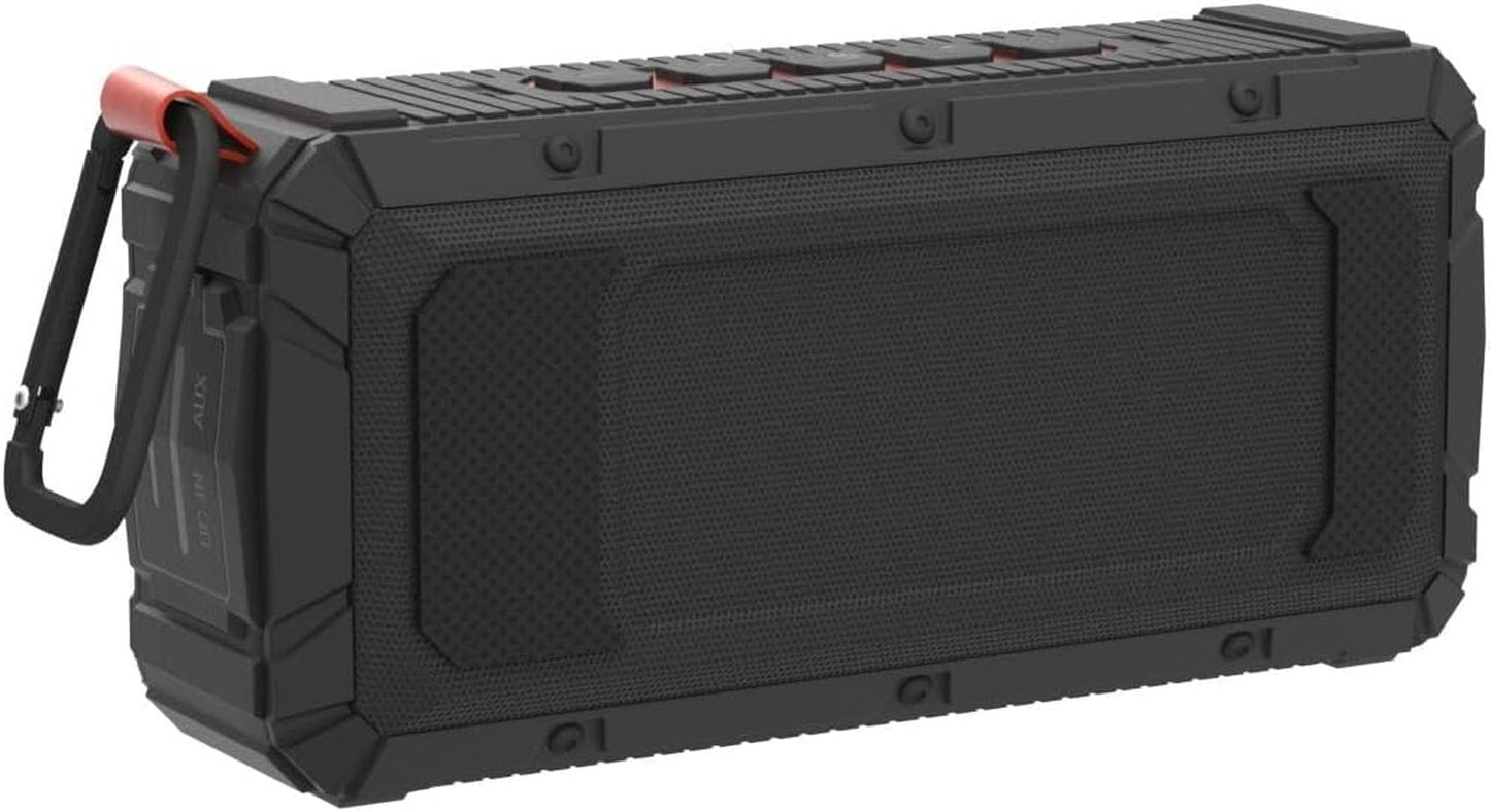 Pro Portable Magnetic Bluetooth Golf Speaker Wireless Waterproof Ipx6/Shockproof 3Rd Generation Magnetic Golf Speakers for Golf Cart 24Hour Battery Golf Accessories Golf Gifts(Tws & SD Card Function)