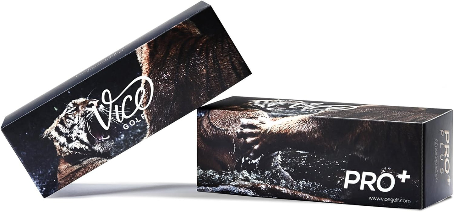 Vice Pro plus Golf Balls (Package May Vary)
