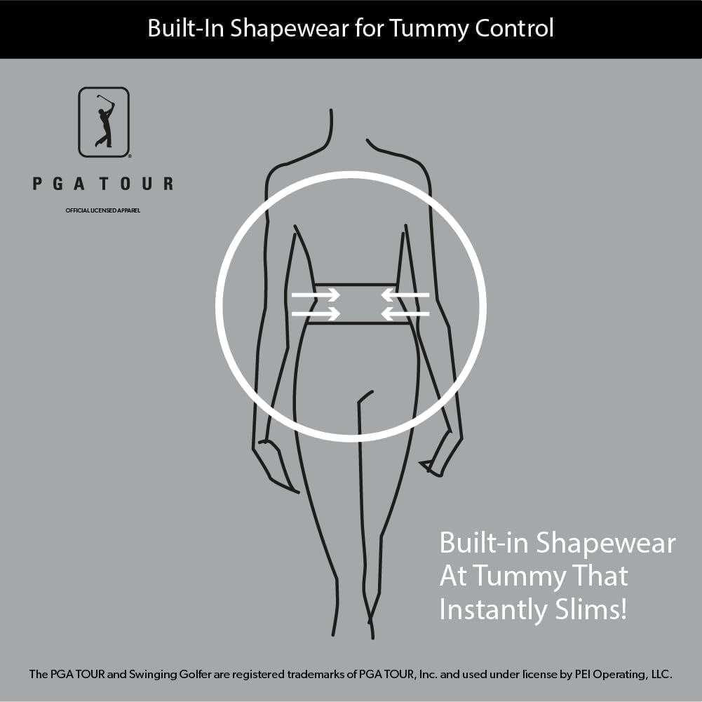 Women'S Stretch Golf Pants with Pull-On Waist, 31" & 32" Inseams, Tummy Control, Moisture-Wicking, Sun Protection