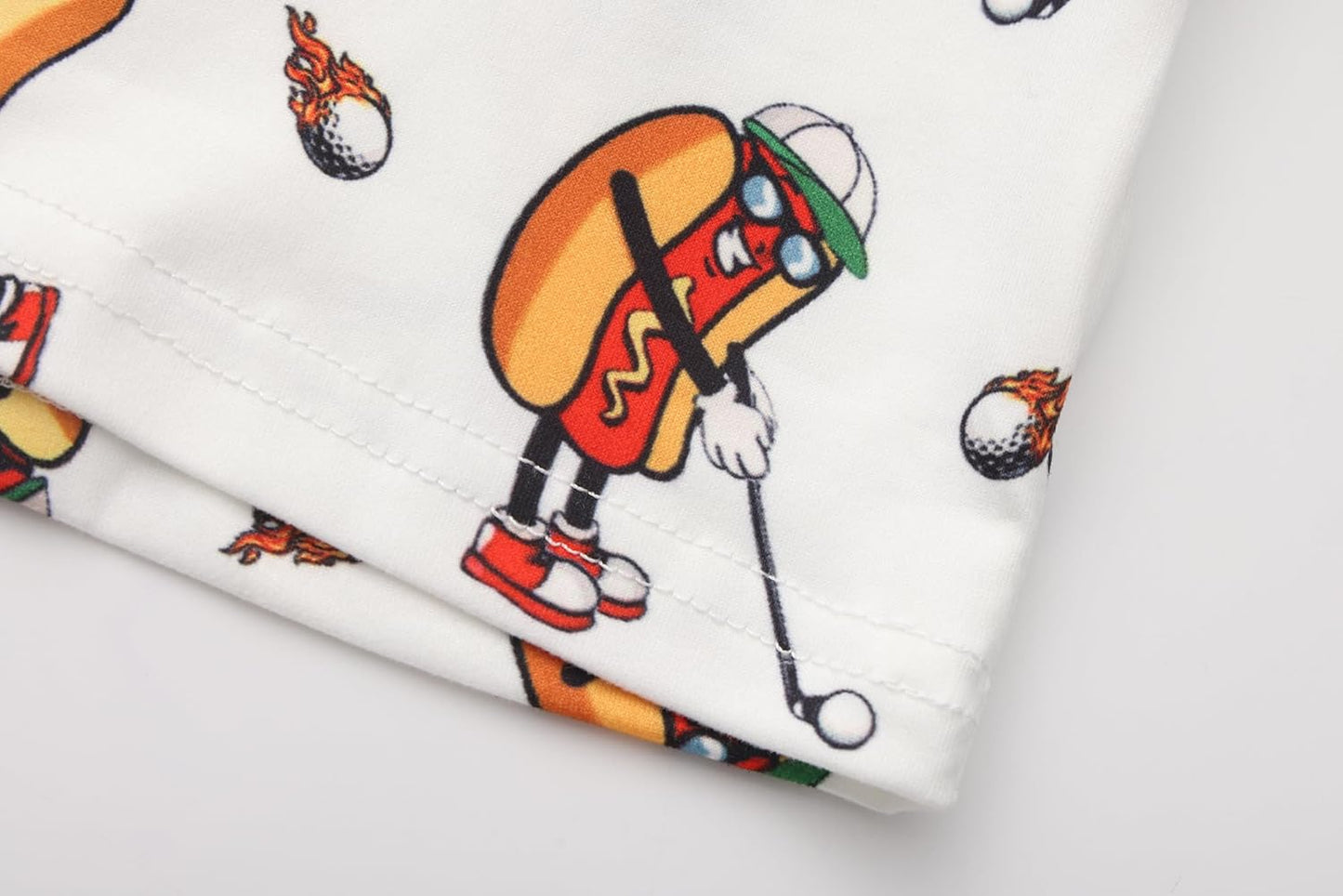 Mens Golf Polo Shirts Funny Golf Shirts for Men Crazy Polo Shirts Short Sleeve Fun Polos