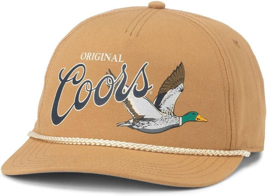 Coors Beer Unisex Adjustable Snapback Baseball Hat