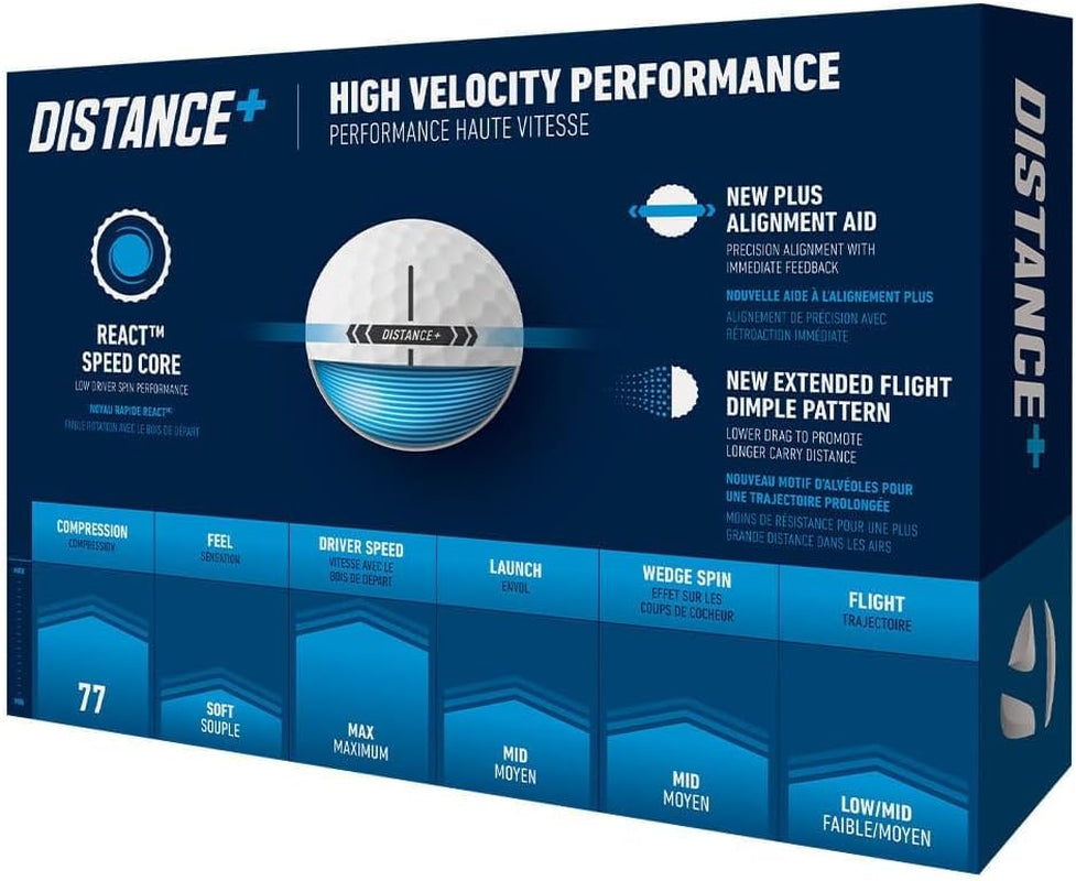 Golf Distance+ Golf Balls