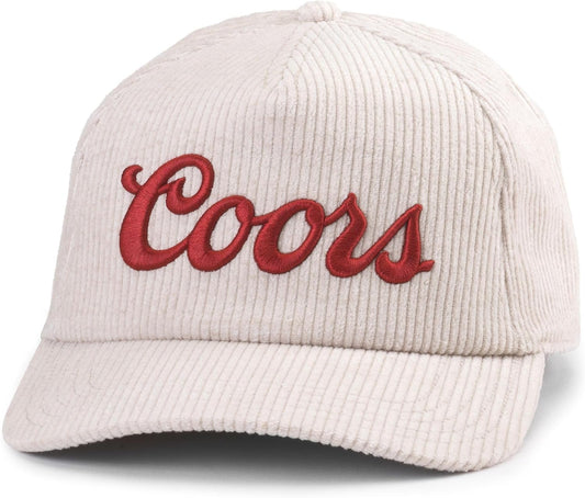 Coors Beer Unisex Adjustable Snapback Baseball Hat