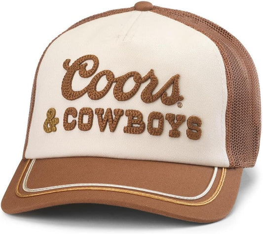 Coors Beer Unisex Adjustable Snapback Baseball Hat