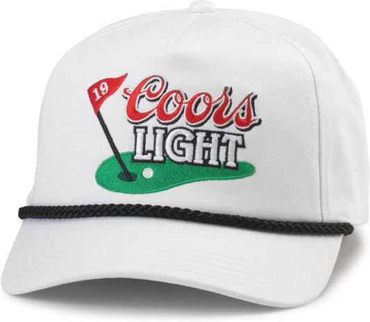 Coors Beer Unisex Adjustable Snapback Baseball Hat