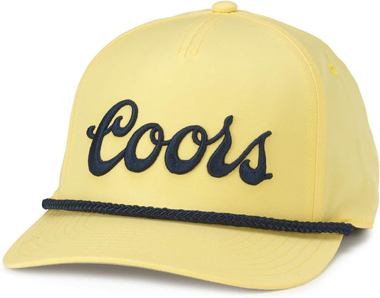 Coors Beer Unisex Adjustable Snapback Baseball Hat