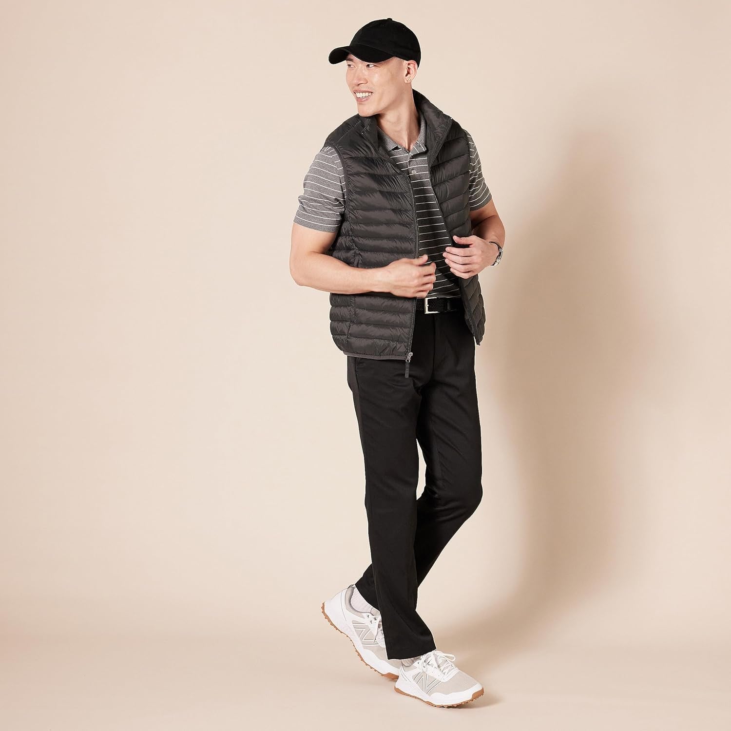 Men's Slim-Fit Stretch Golf Pants by
