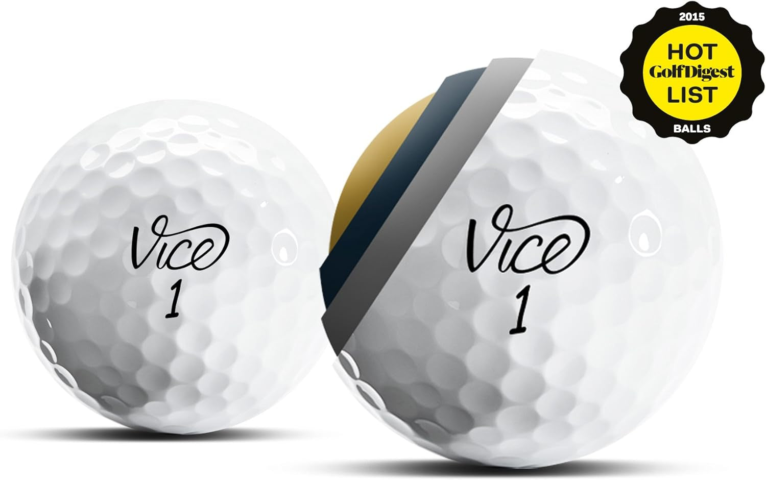 Vice Pro plus Golf Balls (Package May Vary)