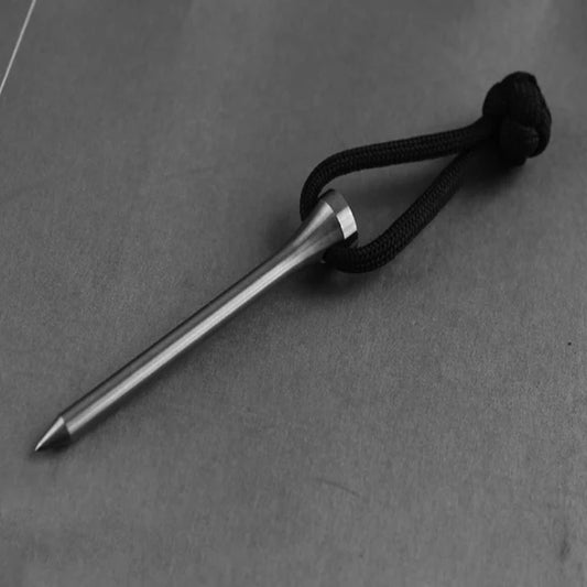 Titanium Alloy TC4 Golf Tee Divot Tools Golf Tack