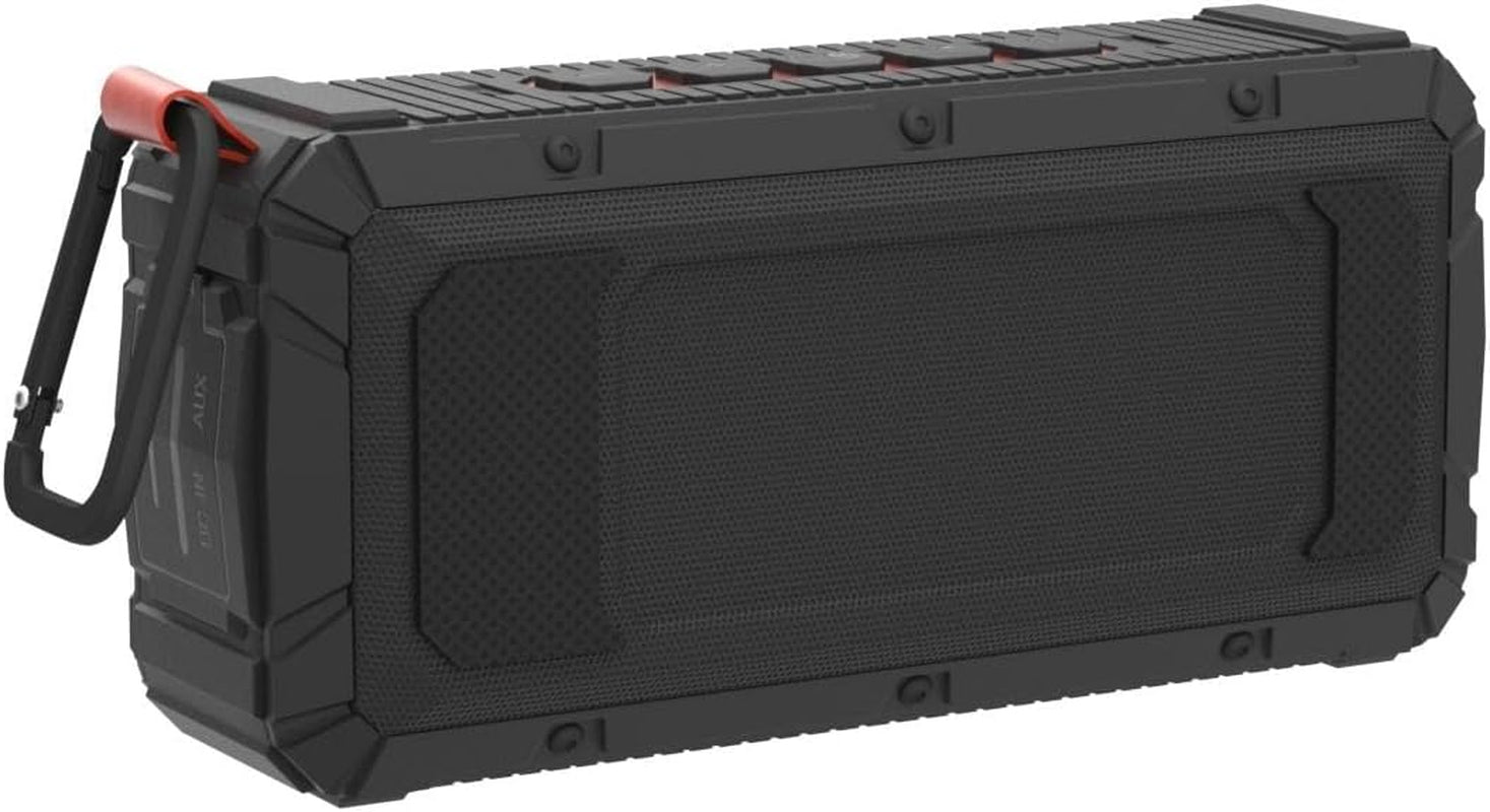 Pro Portable Magnetic Bluetooth Golf Speaker Wireless Waterproof Ipx6/Shockproof 3Rd Generation Magnetic Golf Speakers for Golf Cart 24Hour Battery Golf Accessories Golf Gifts(Tws & SD Card Function)