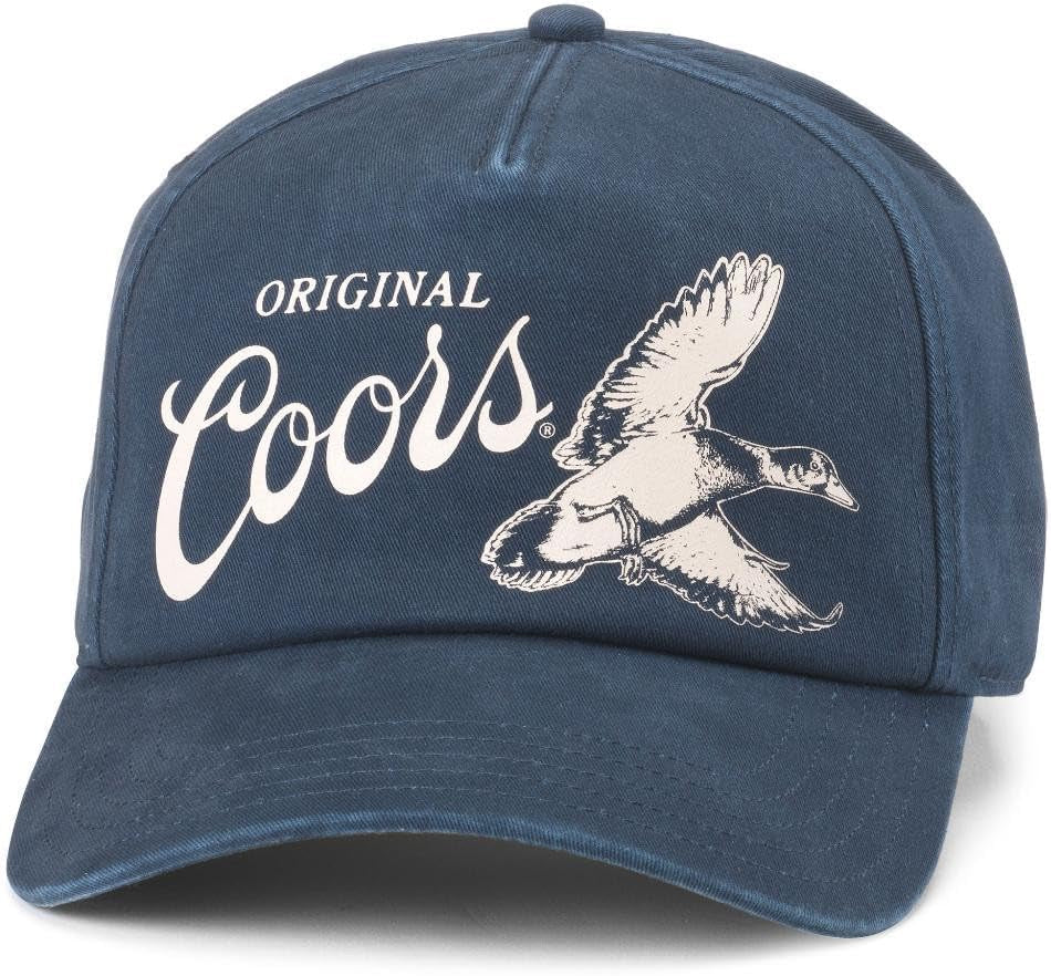 Coors Beer Unisex Adjustable Snapback Baseball Hat